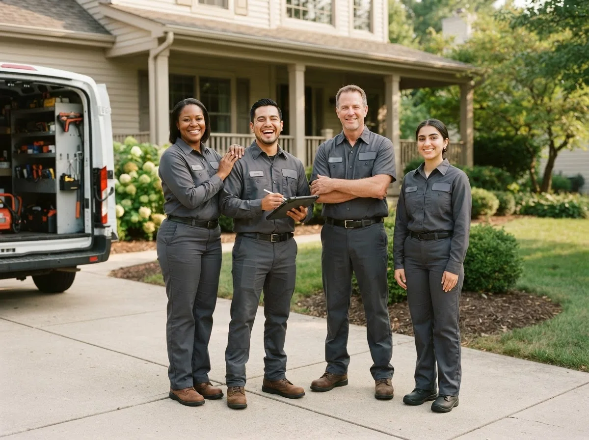Licensed pest control technician near Glen Carbon, IL